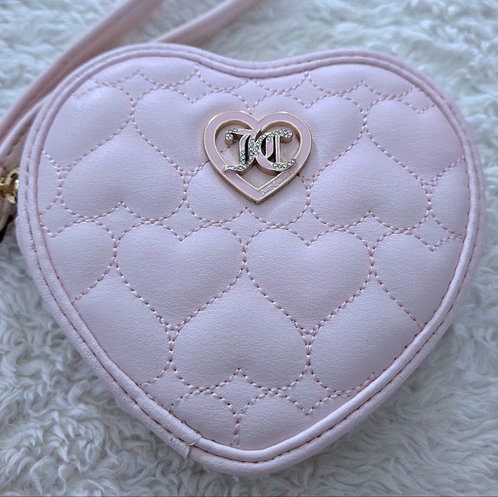 Juicy🍊 Couture "Flawless Heart❤" Zip Around Coin🪙 Purse - NWT - Picture 3 of 16
